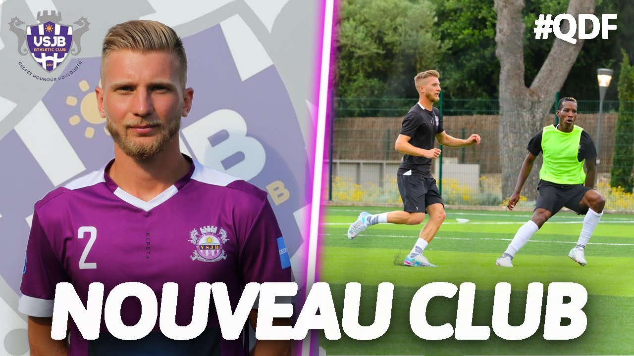 Je SIGNE dans mon NOUVEAU CLUB !  | QDF#039