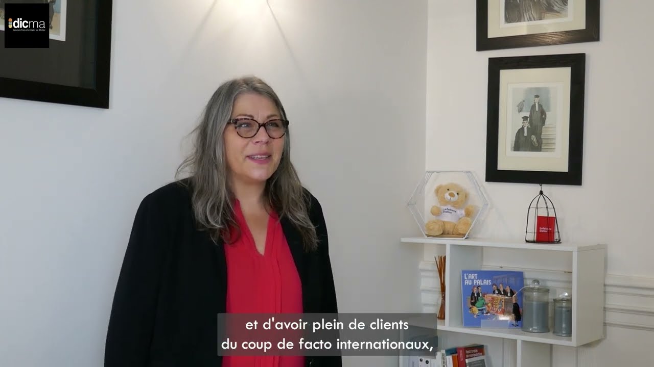 Dragon Professional permet à Me Byström, avocate, d'exercer plus facilement son activité