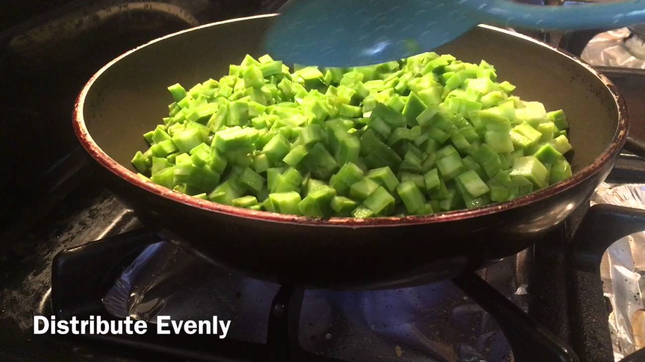 Easy Way to Cook Cactus Healthy