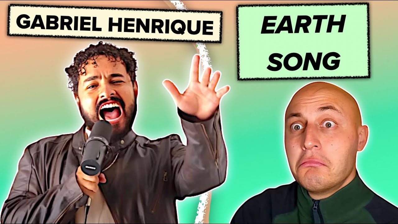 Classical Musician's Reaction & Analysis: EARTH SONG by GABRIEL HENRIQUE