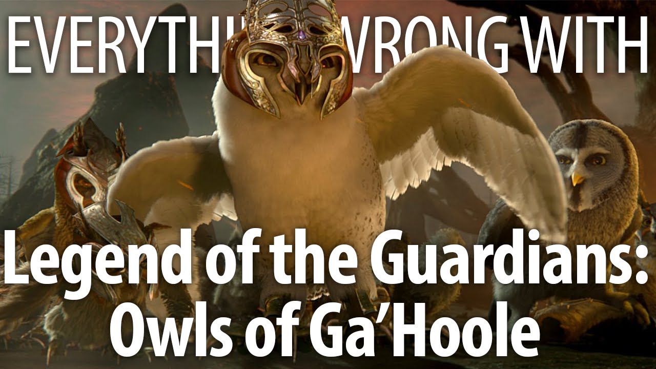 Everything Wrong With Legend of the Guardians: The Owls of Ga'Hoole in 16 Minutes or Less