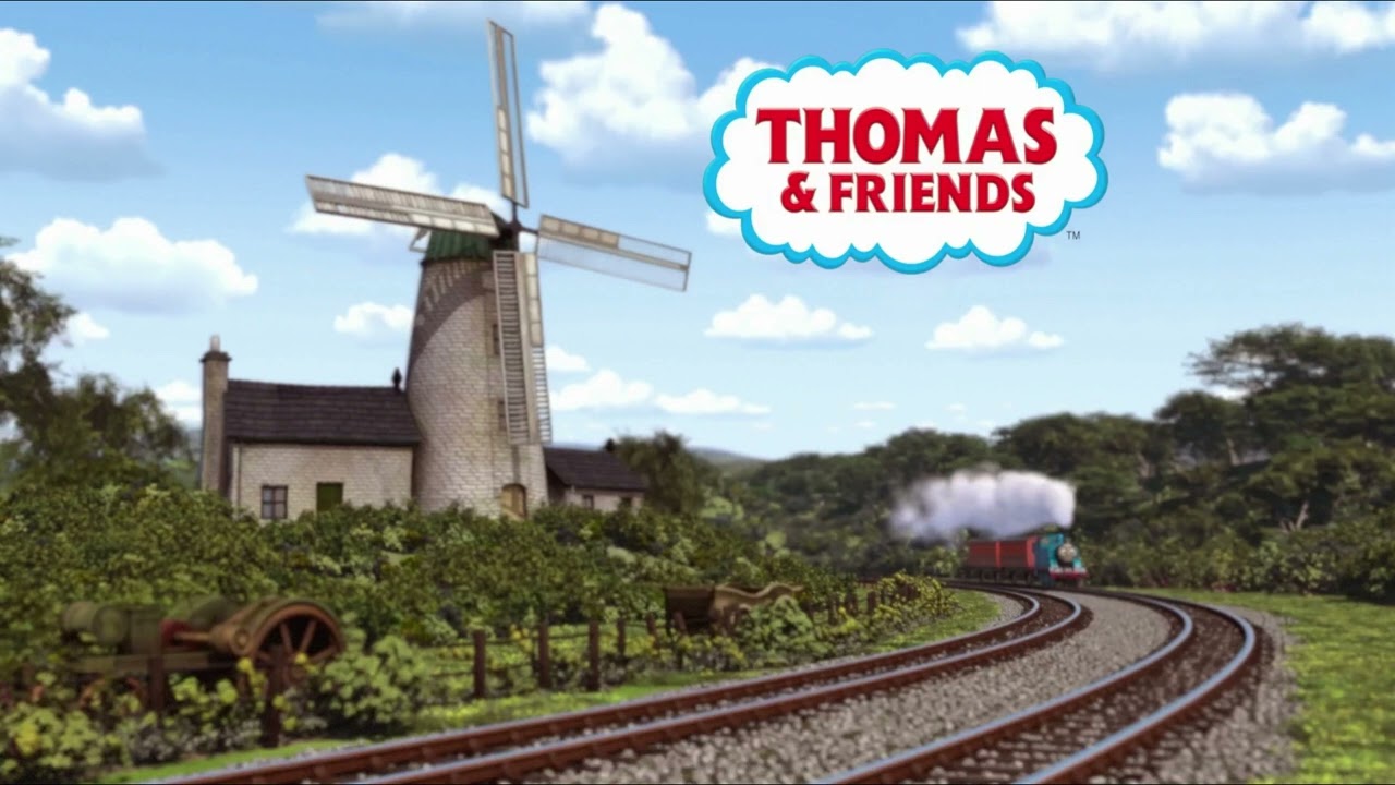Thomas & Friends: Thomas' Anthem (Original & Geek Music Mashup)