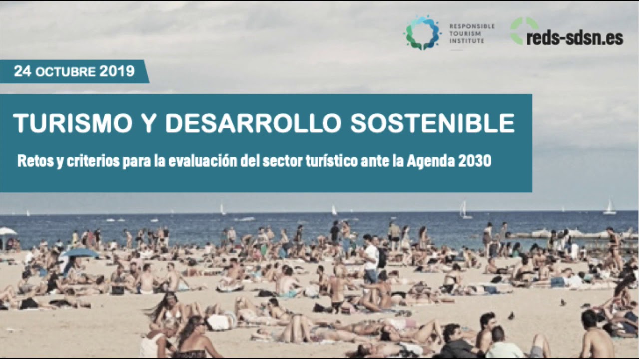 Gu&iacute;a para un turismo sostenible: Retos del sector tur&iacute;stico ante la agenda 2030 - RTI y  REDS