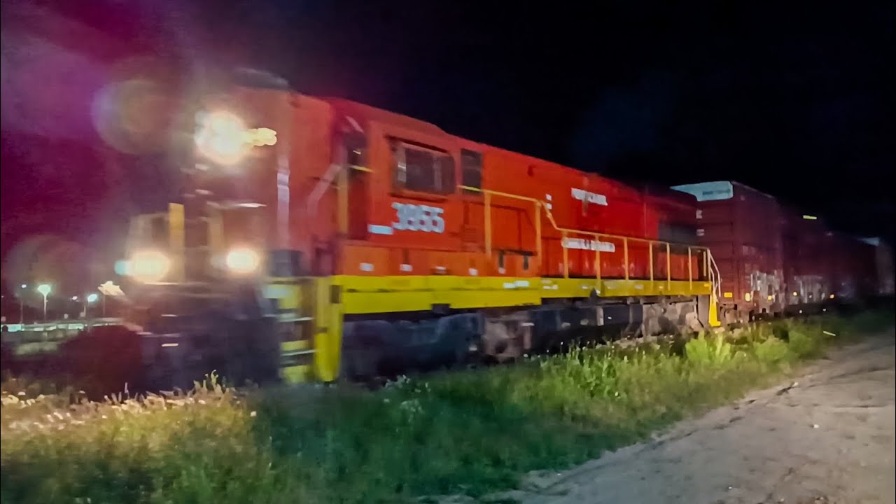 LFCD: GE U23B #3955 bufando! 