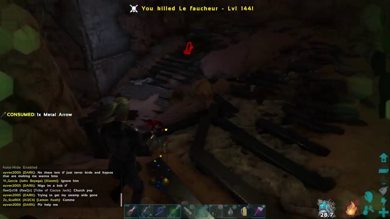 Pvping after a break of 2 weeks