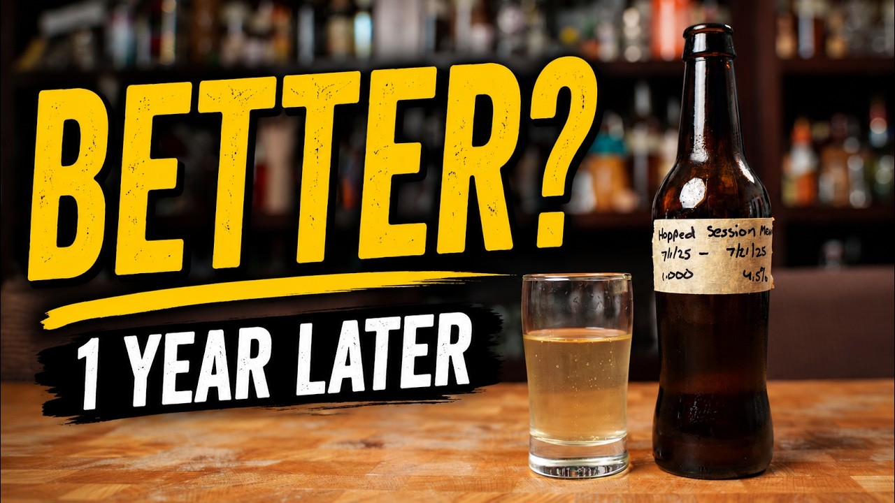 Does Hopped Session Mead Age Well? 1-Year Tasting & Honest Review
