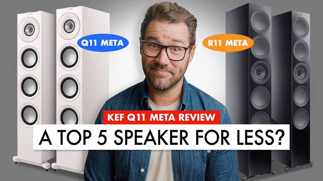ТОП-5 динамиков, РАССТРОЕННЫХ ИЗ-ЗА РАССТРОЙСТВ? Обзор KEF Q11 META