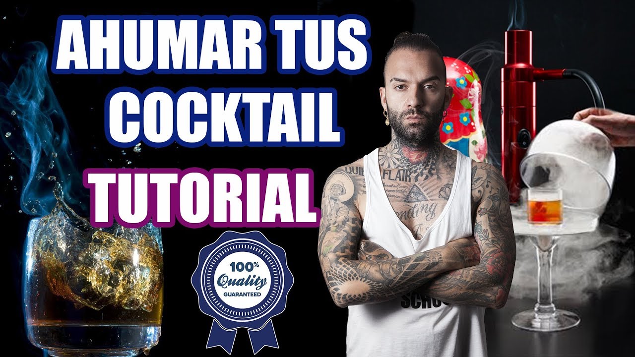 🍸 COMO AHUMAR TUS COCKTAIL !!!!! 