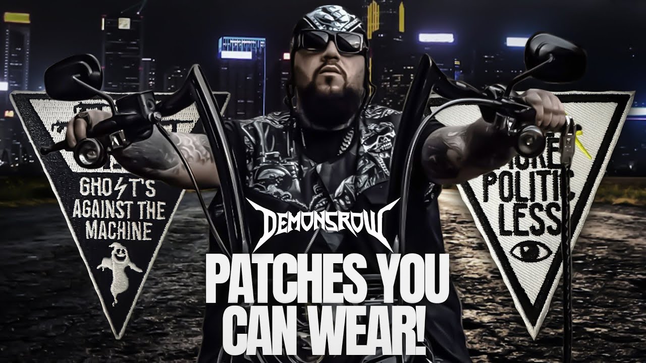 Biker Patches You CAN Wear (The Others Will Get You Hunted) 💀🏍️