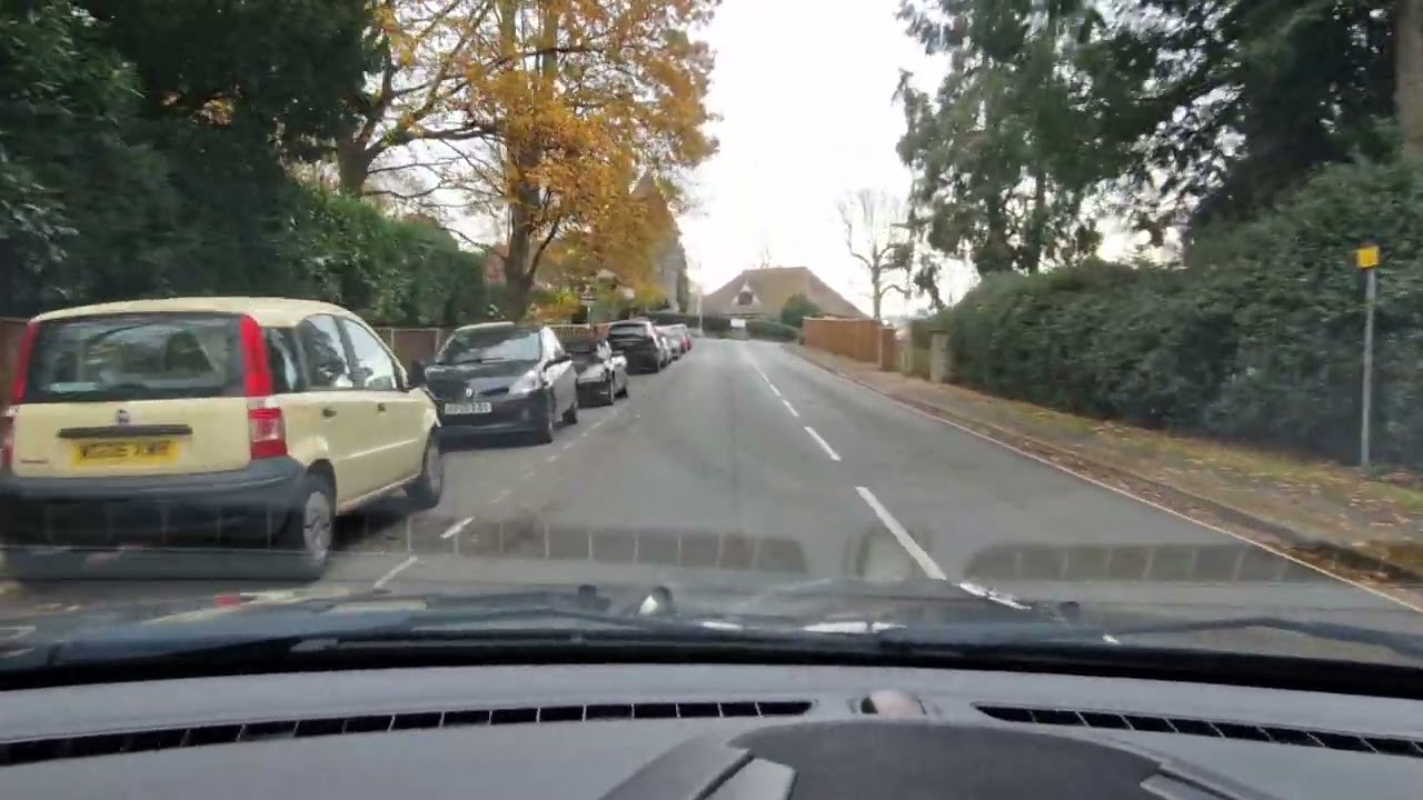 Clockhouse Double Roundabout A325 3rd Exit & Right in to Salisbury Rd Farnborough Driving Test Route