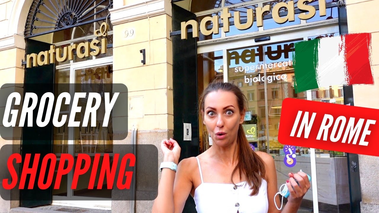 КАК ЗДОРОВО ПИТАТЬСЯ И ПЕРЕКУСЫВАТЬСЯ в Риме, Италия — Покупка продуктов в Риме — ЗДОРОВЫЕ ЗАКУСКИ