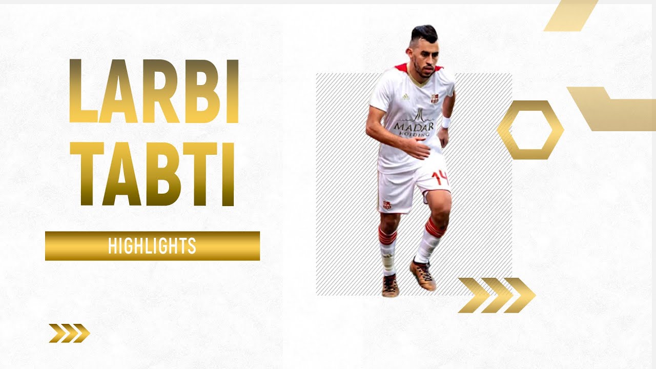 LARBI TABTI - MIDFIELDER - CR BELOUIZDAD - ALG - 2021