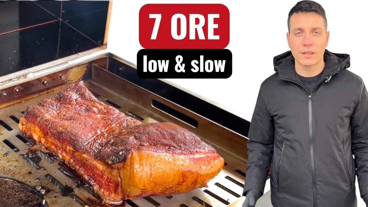 Pancetta BBQ Low & Slow (X600) — 7 Ore per un Taglio Povero