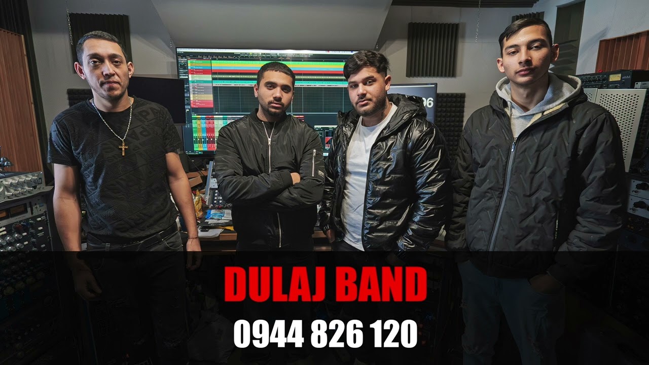DULAJ BAND - Za Tebou  /COVER/