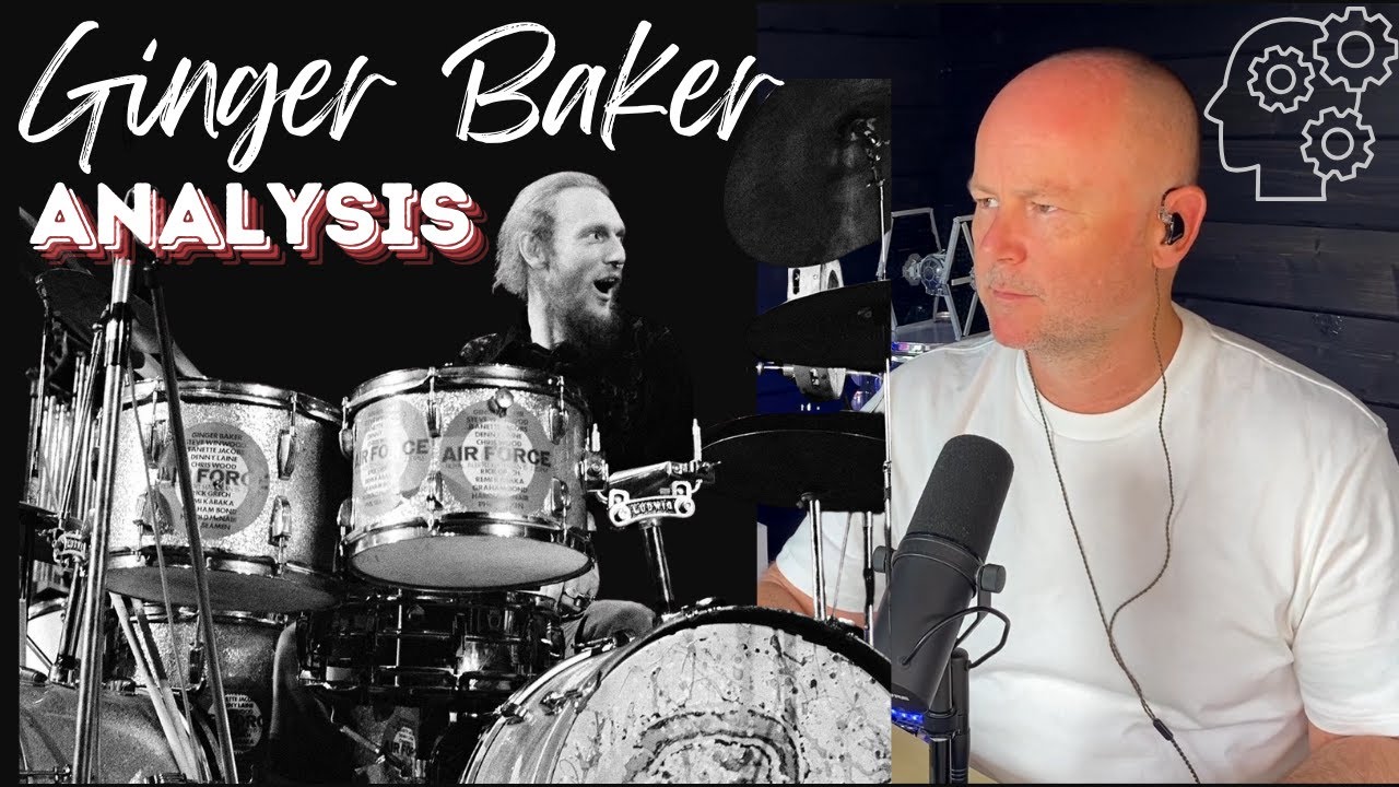 Drum Teacher Reaction and Analysis: GINGER BAKER | Toad (Live)