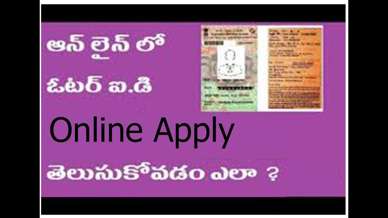 VOTER ID IN CEO AP Vote Application online process in andhra pradesh and all india wise