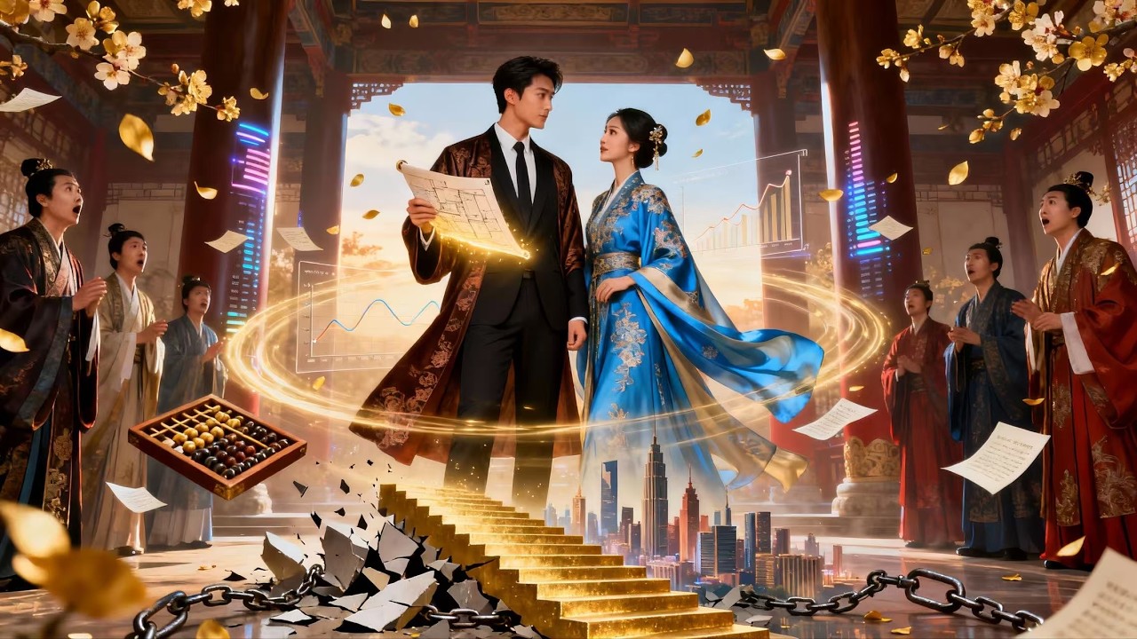 Business genius transmigrated as useless son-in-law, builds business empire with acumen. 