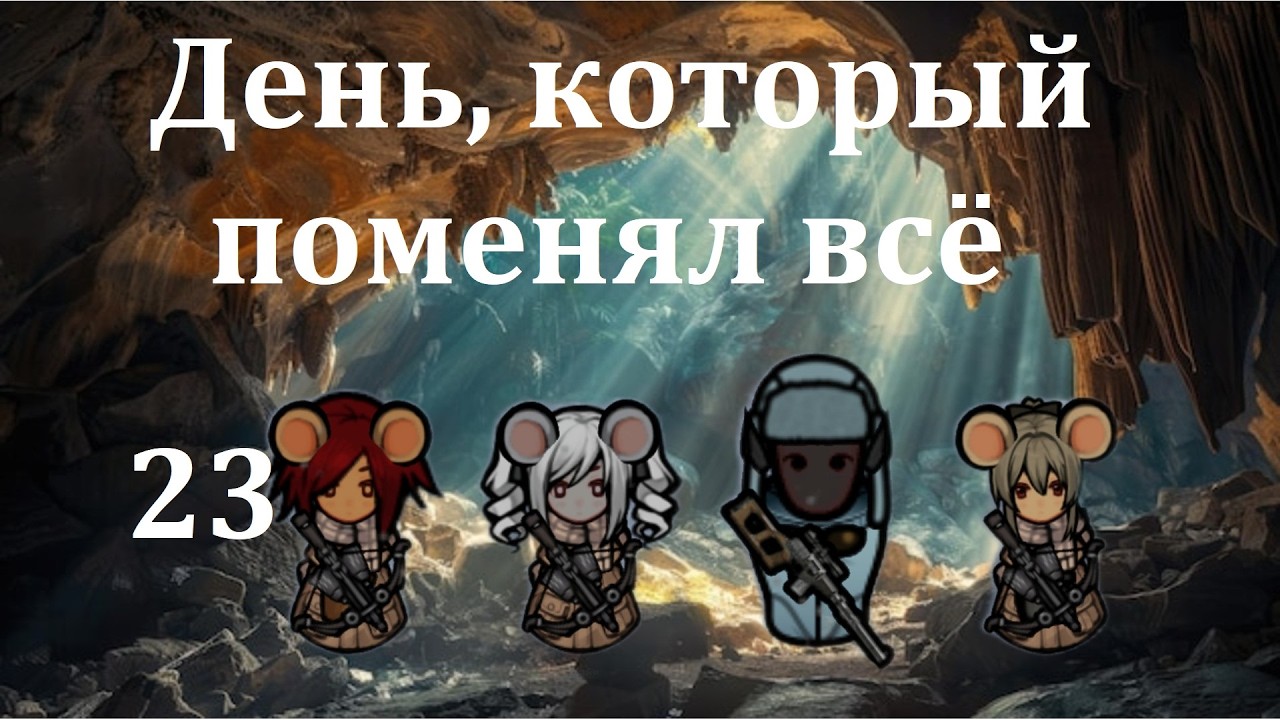 Rimworld HSK. Мышиные норы-23. Под занавес - эпик фейл.