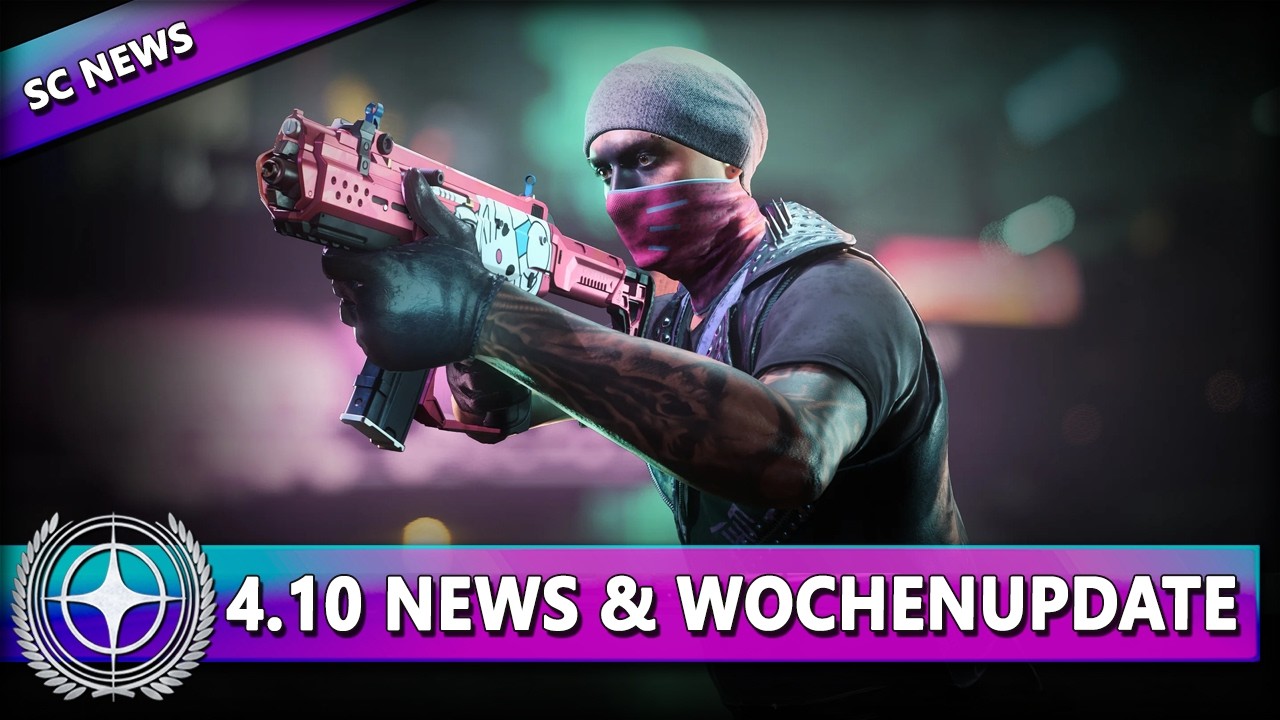 4.10 NEWS, NEUE SCHIFFE INGAME & SUBSCRIBER FLAIR ⭐ STAR CITIZEN NEWS [Alpha 4.10] Deutsch/German