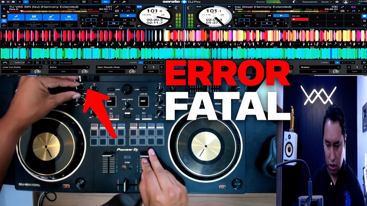 El Error #1 de los DJs Principiantes ❌ (y como evitarlo)