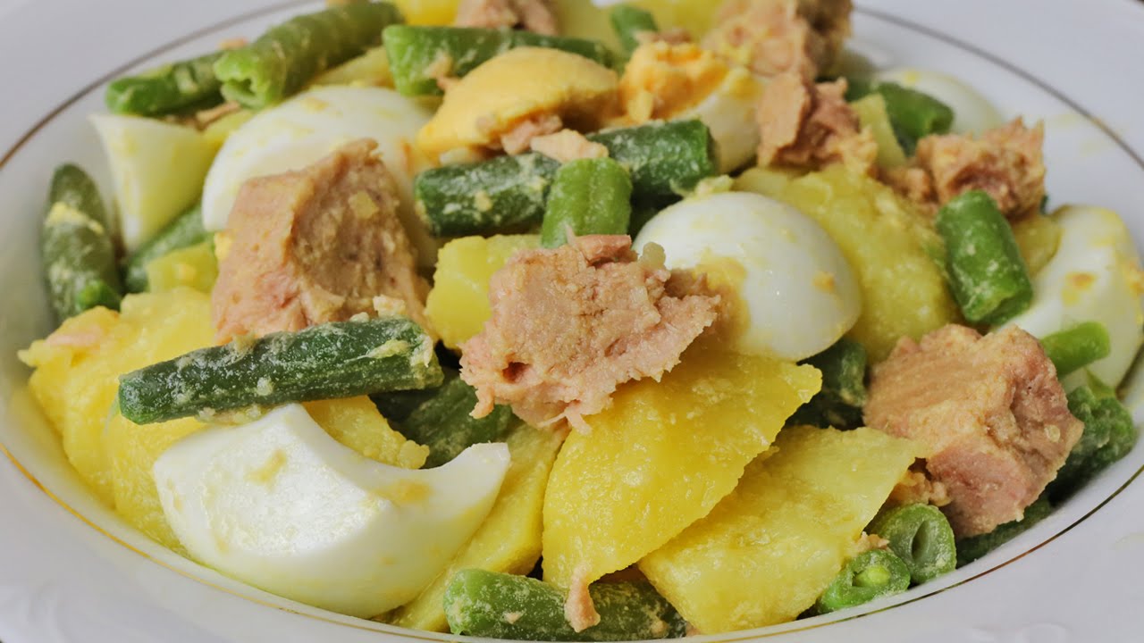Ensalada de judías verdes
