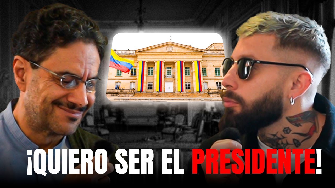 ¡Quiero ser el presidente de Colombia! No le tengo miedo a la muerte | ENTREVISTA A IVÁN CEPEDA