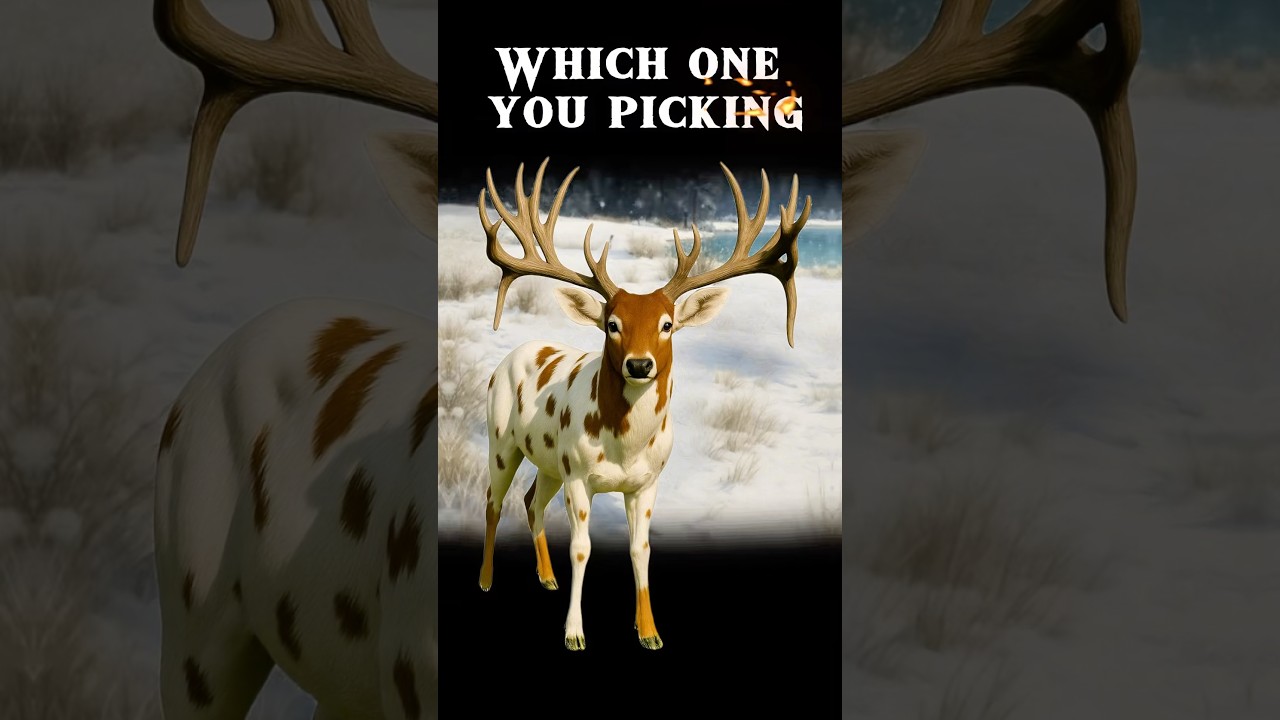 NEW GREAT ONE CONCEPTS!!! Which one you picking??? The Hunter: Call of the Wild