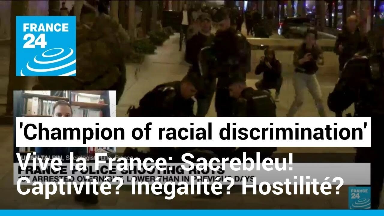 Rat race à la française: 'France is the champion of racial discrimination in the job market'