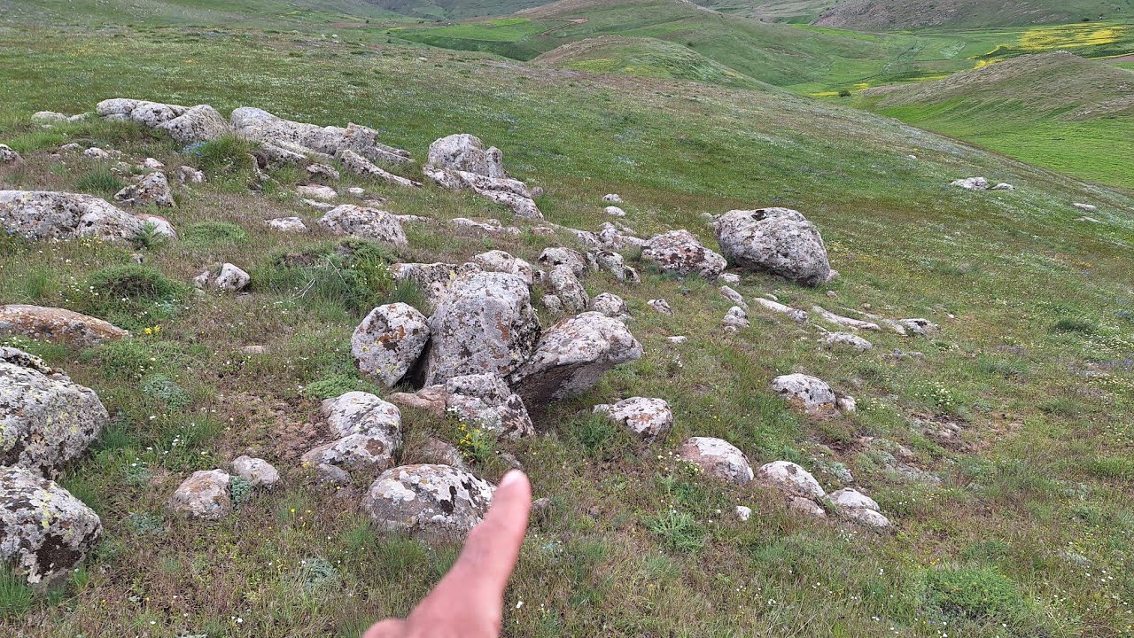 اگه دنبال گنجی رازش رو از دل طبیعت بیرون بکش