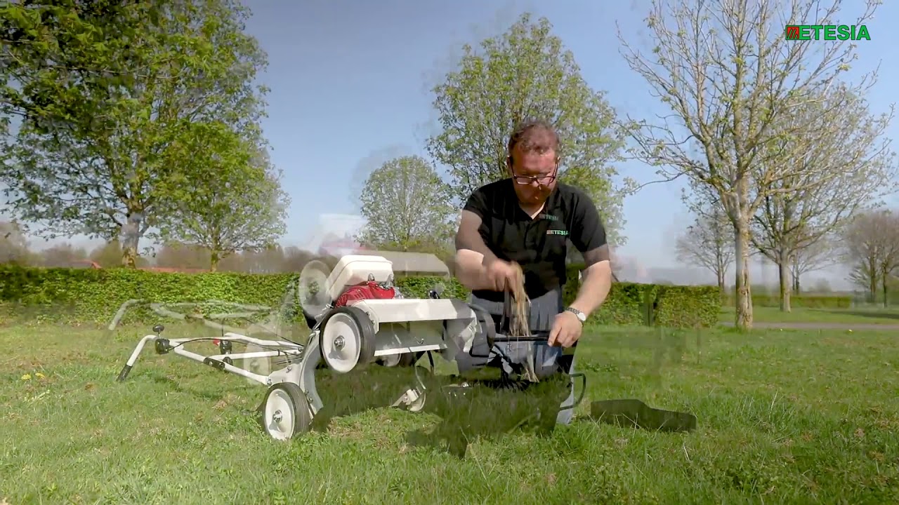 Etesia MSC45 Pedestrian Gardening Scarifer