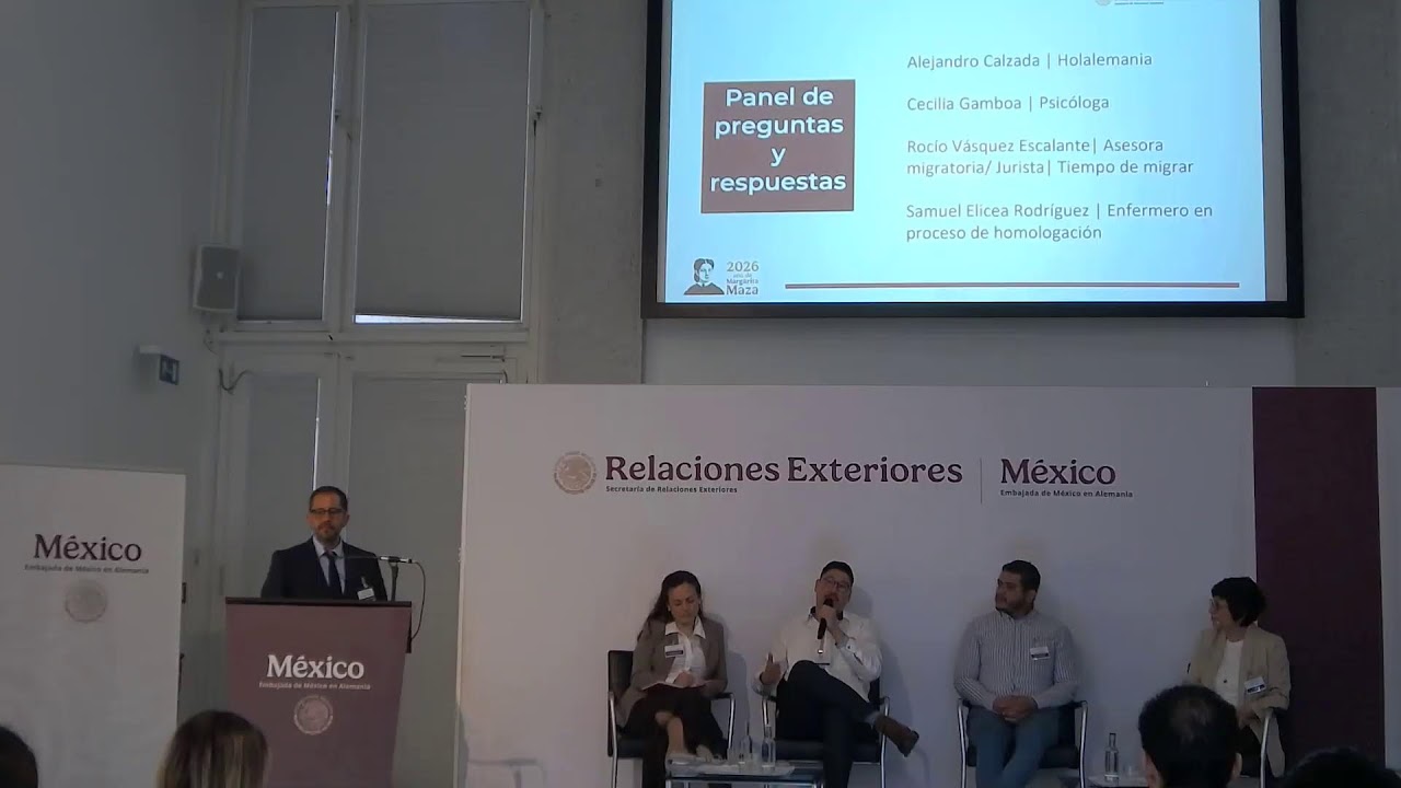 Sesión informativa para personal de enfermería y cuidados en Alemania