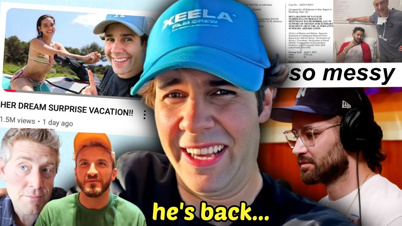David Dobrik is DONE…(he tried to comeback from this)