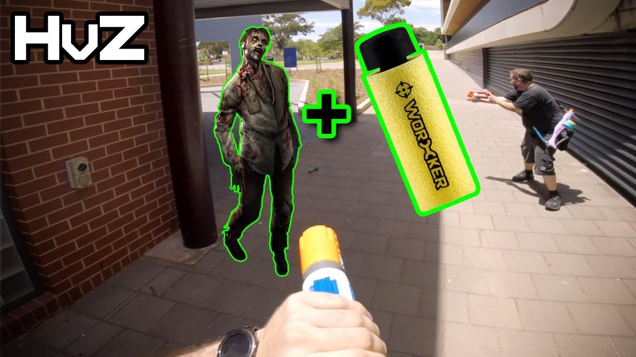 HvZ with half-length darts and a 130ft/s velocity limit