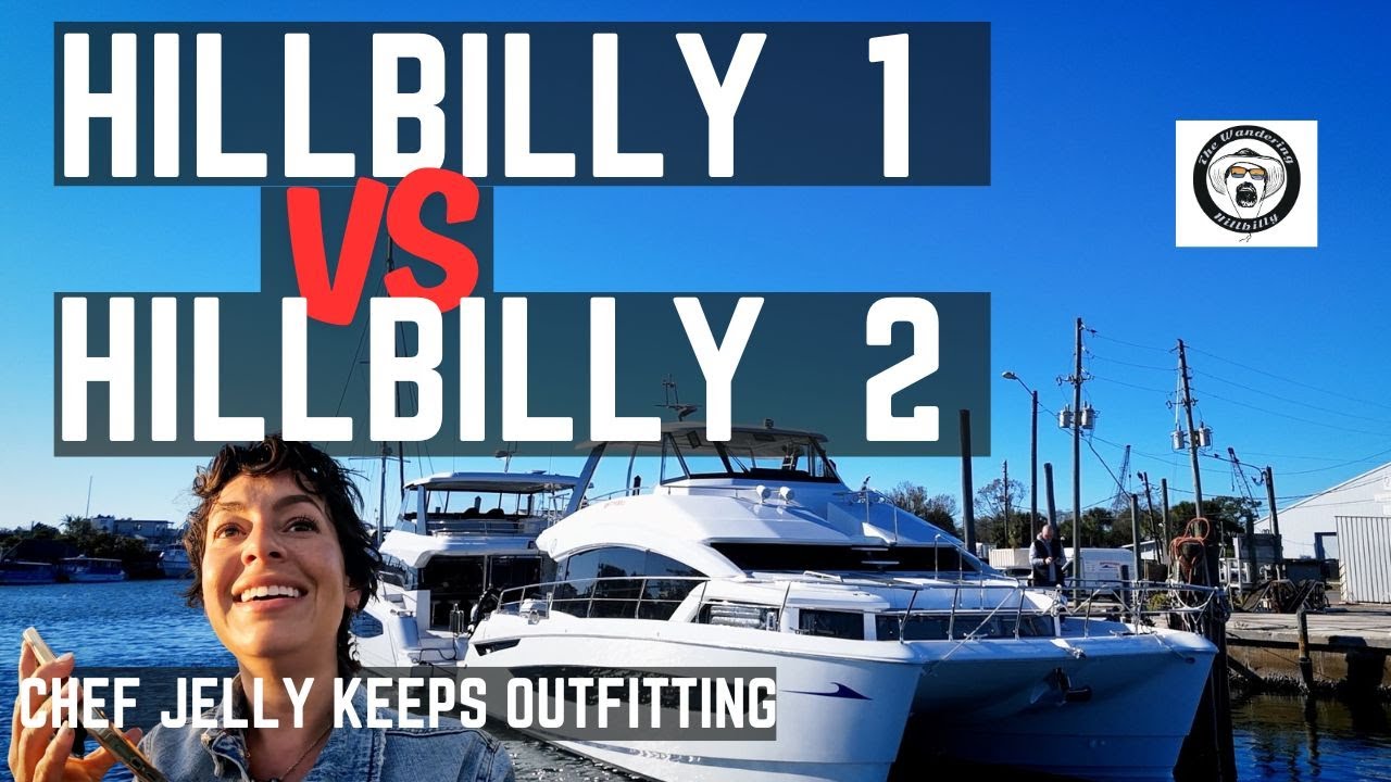 COMPARING MY ORIGINAL AQUILA TO MY NEW ONE FOR CHARTER - WHAT ARE THE DIFFERENCES AND WHY