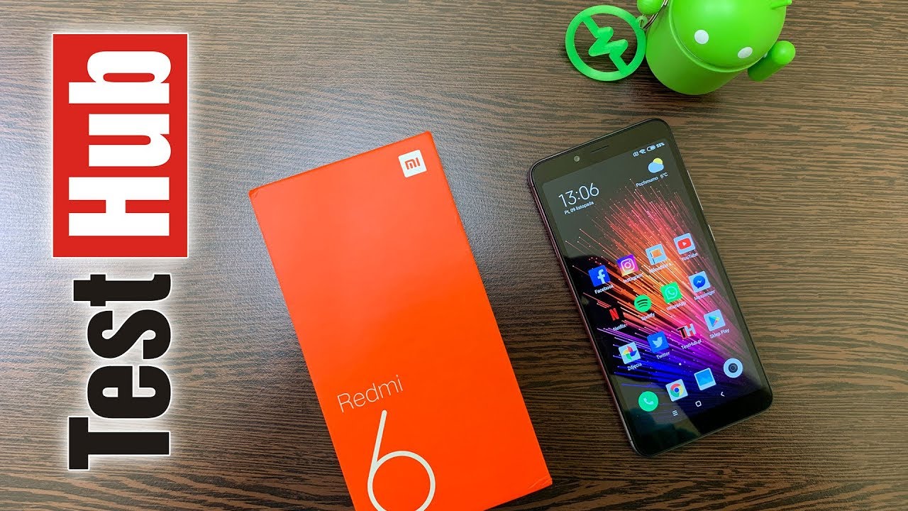 Xiaomi Redmi 6 - Test - Review - Recenzja - Prezentacja