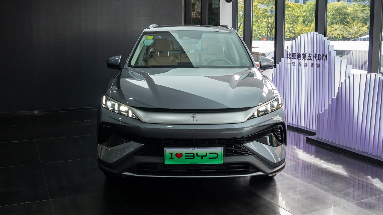 【大虾沉浸式试车】第二代宋Pro DM-i 115KM超越型👉快来快来～带你沉浸式体验！