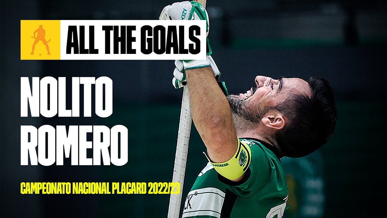 GOLS: NOLITO ROMERO - CN PLACARD 2022/23