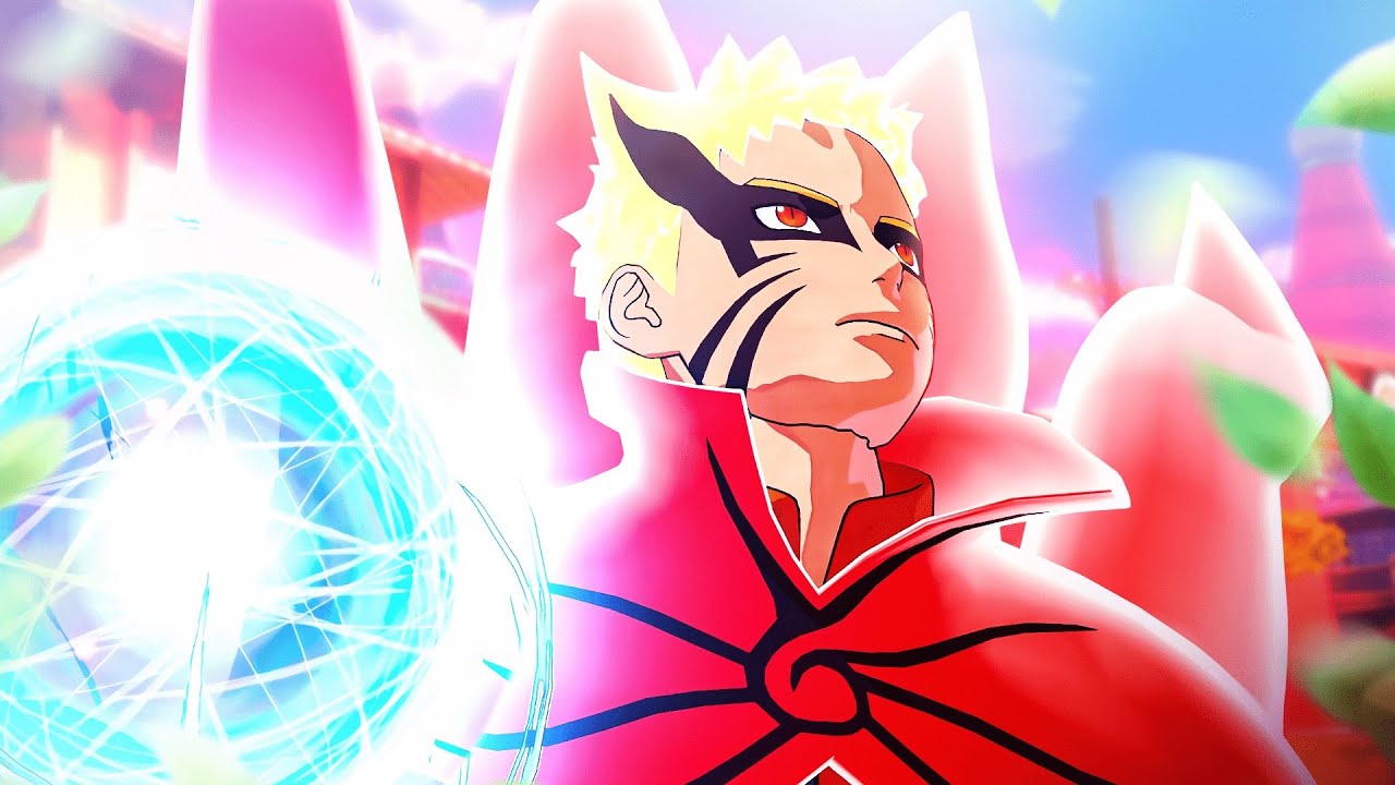 ЛУЧШЕЕ ДОПОЛНЕНИЕ BARYON MODE ДЛЯ NARUTO SHINOBI STRIKER!