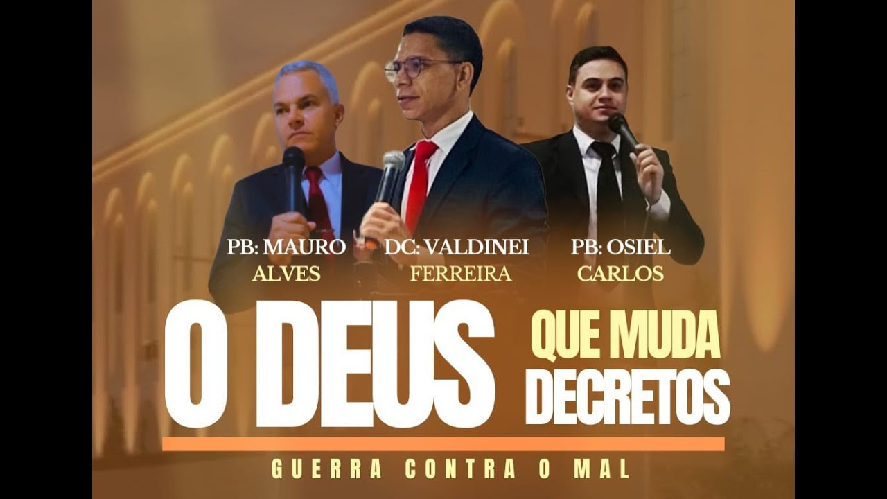 TRANSMISÃO AO VIVO DA IPDA UNAÍ MG - OFICIAL