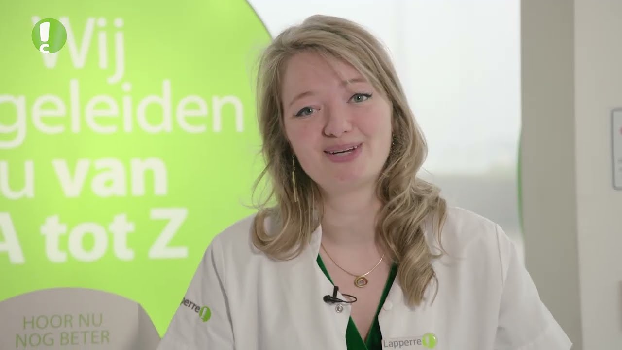 L'audicien: test d'audition avec Lore Verbanck