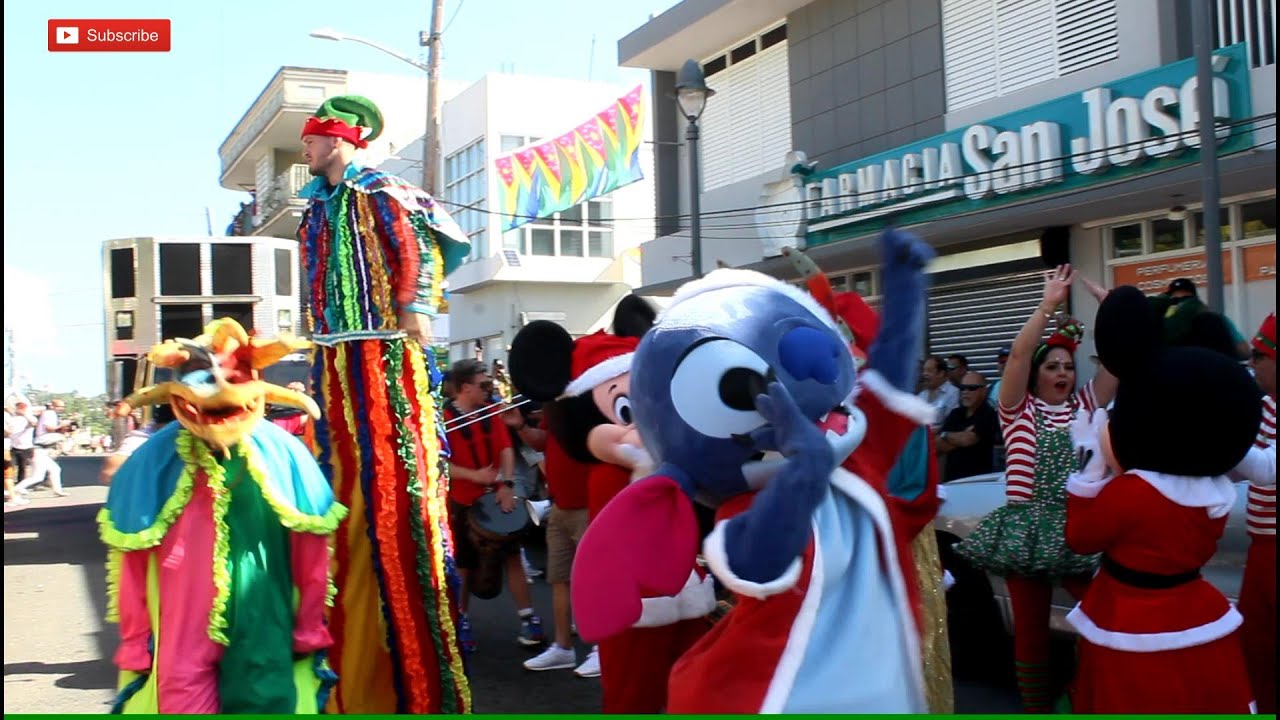 PRIMERA PARTE: Festival de Las Mascaras de Moca,P.R. Viajando con Mr. Marrero