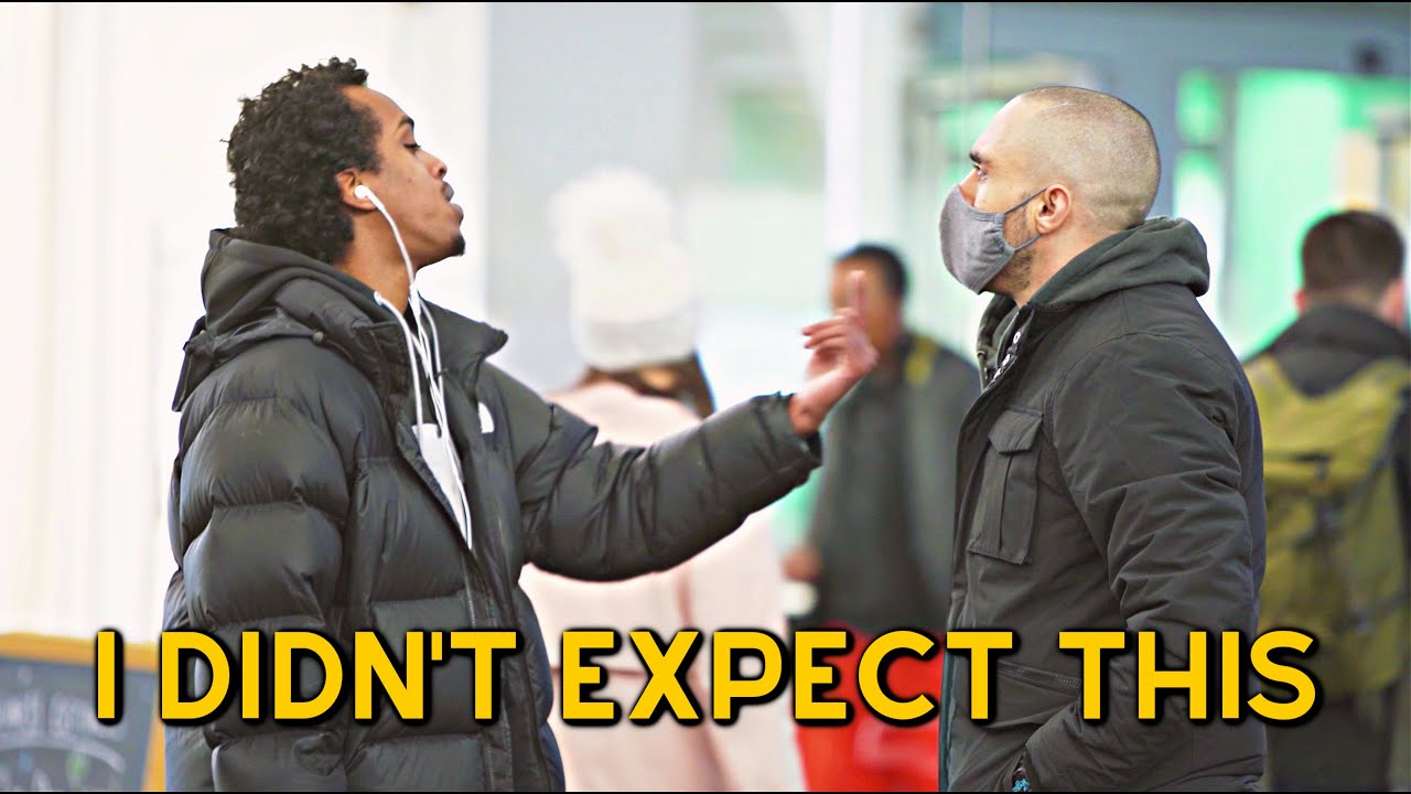 Meat eater Stops by Vegan Event, How it ends WILL SURPRISE YOU
