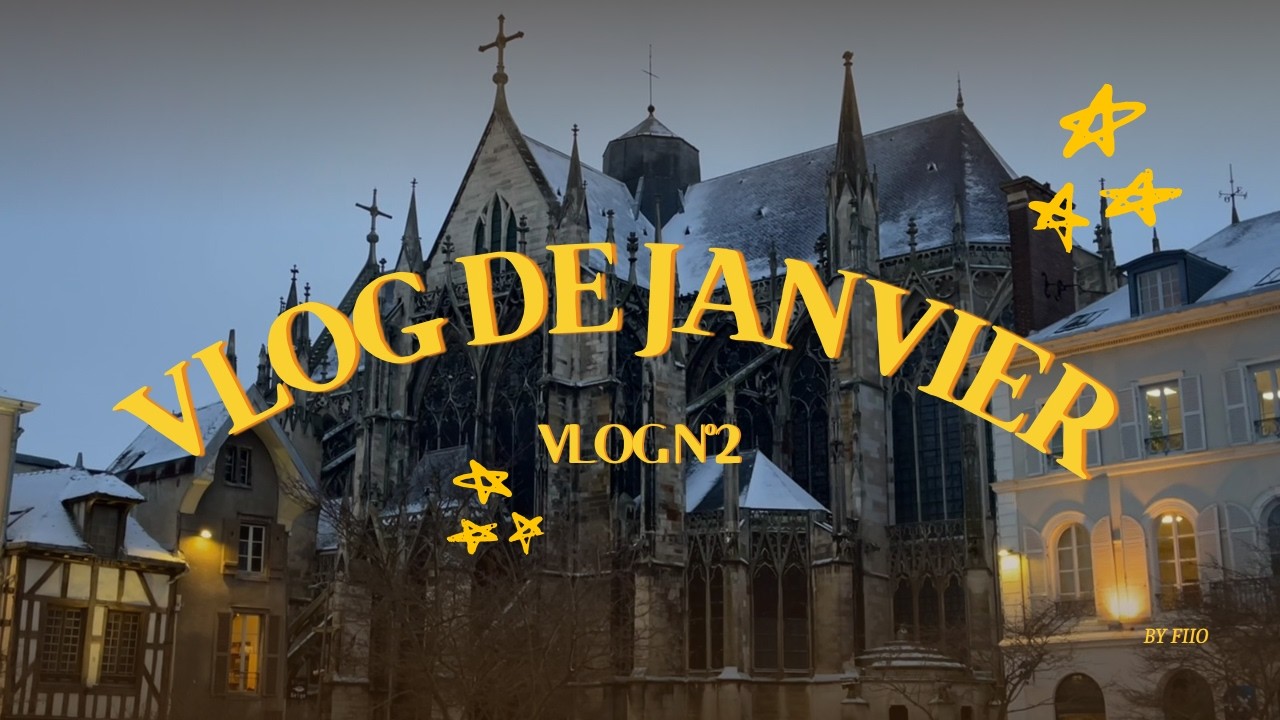 Vlog de janvier !!