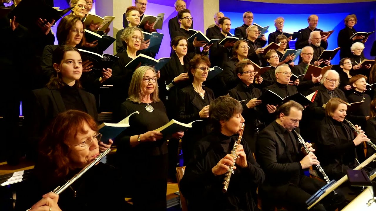Weihnachtsoratorium (J.S. Bach) I-III - Live aus der Auferstehungskirche
