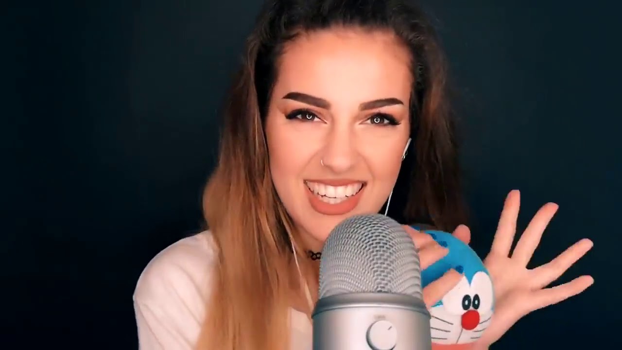Nattthalie V / ASMR ESPAÑOL / ABECEDARIO Del Sueño