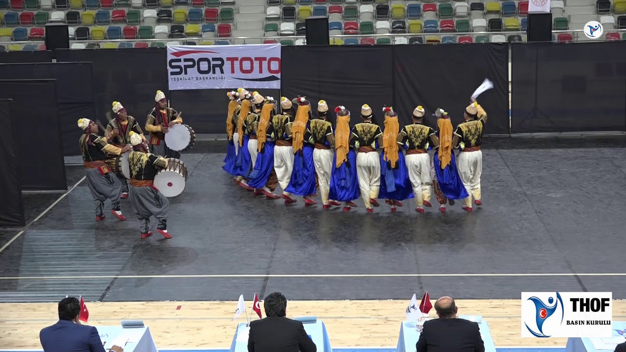 Kilis HEM Gönüllüler GSK  / Kulüpler Halk Oyunları Grup Yarışması - Kilis 2019