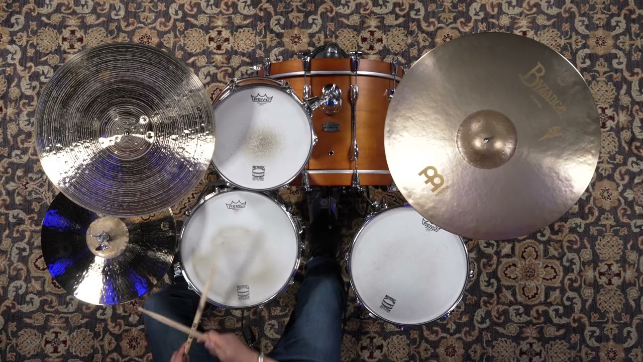 Meinl 15” Byzance Brilliant Polyphonic Hi-Hats - 1141/1423g (B15POH-B-1022326Y)