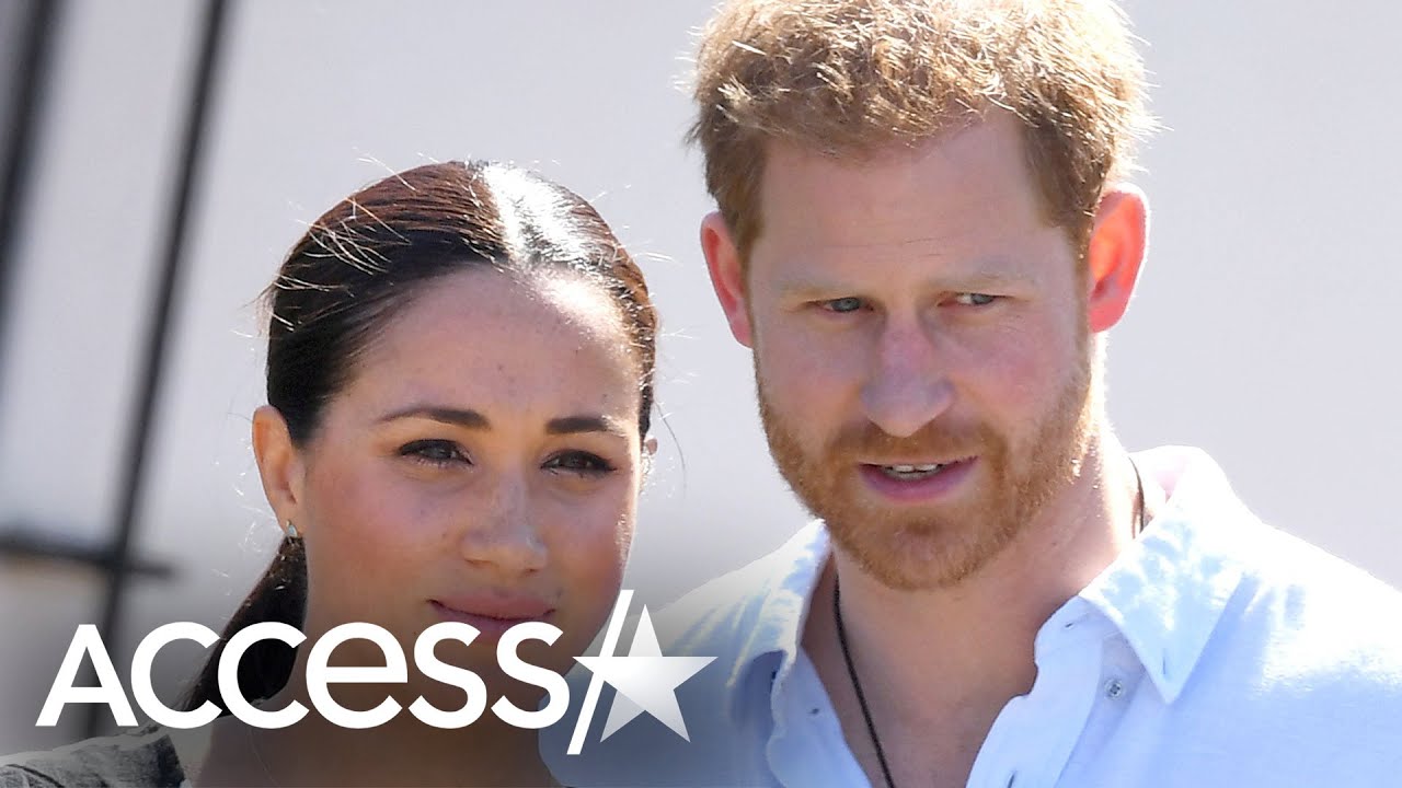 Buckingham Palace Wasn't 'Fully Prepared' For Meghan Markle & Prince Harry To Step Back, Expert Says