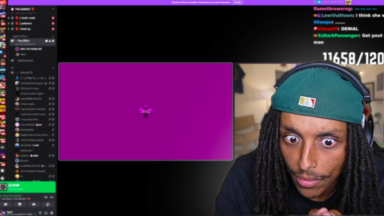 [9-28-2025] Agent00 CONFESSIONS w/ Agency Discord
