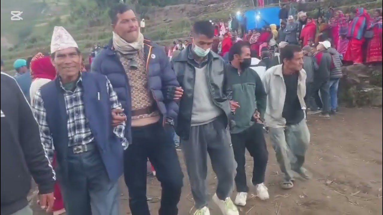 भाडबाडा दशैमा देउडा खेल